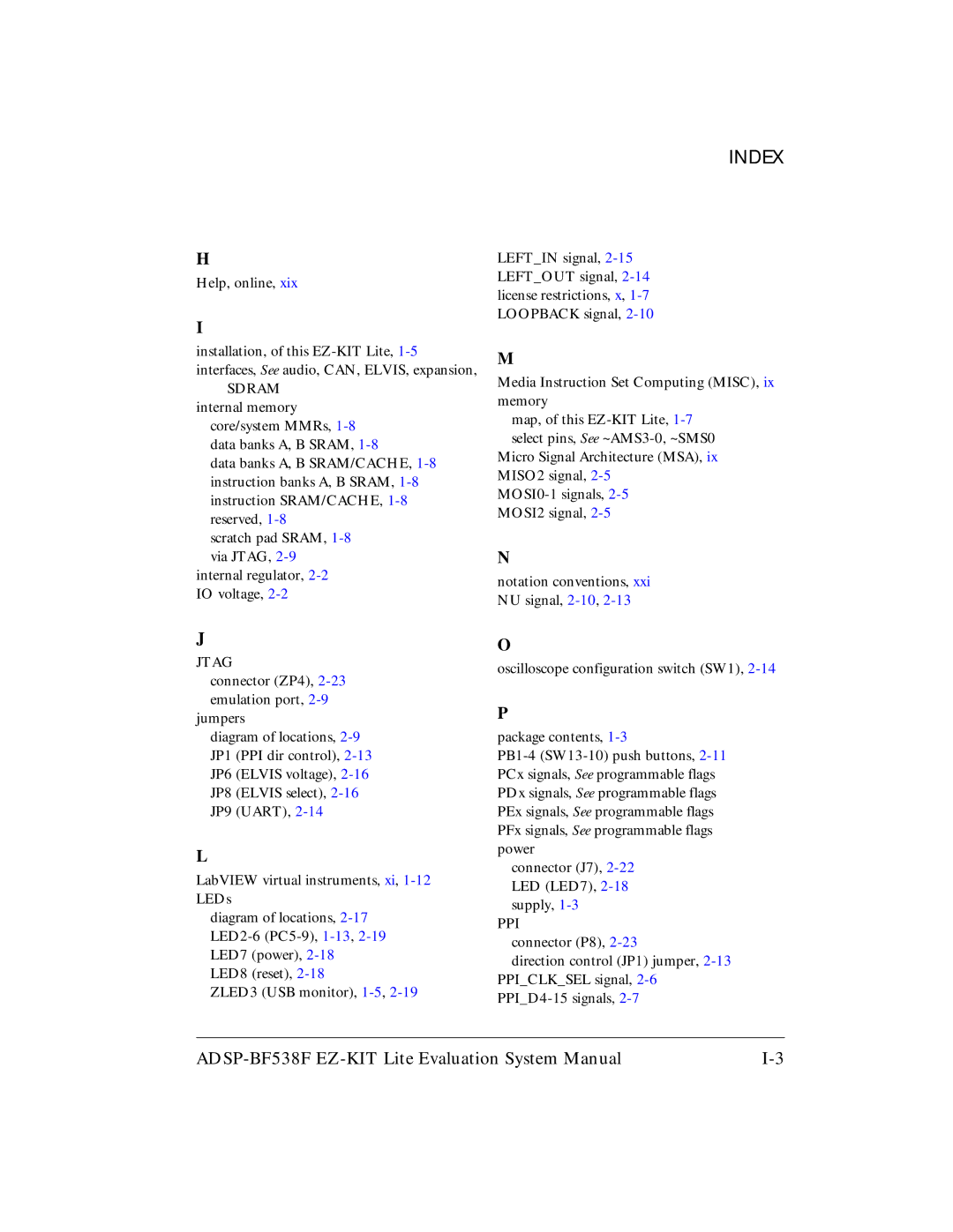 Analog Devices ADSP-BF538F system manual Ppi 