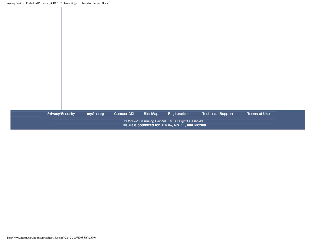 Analog Devices ADSP-BF538F system manual 