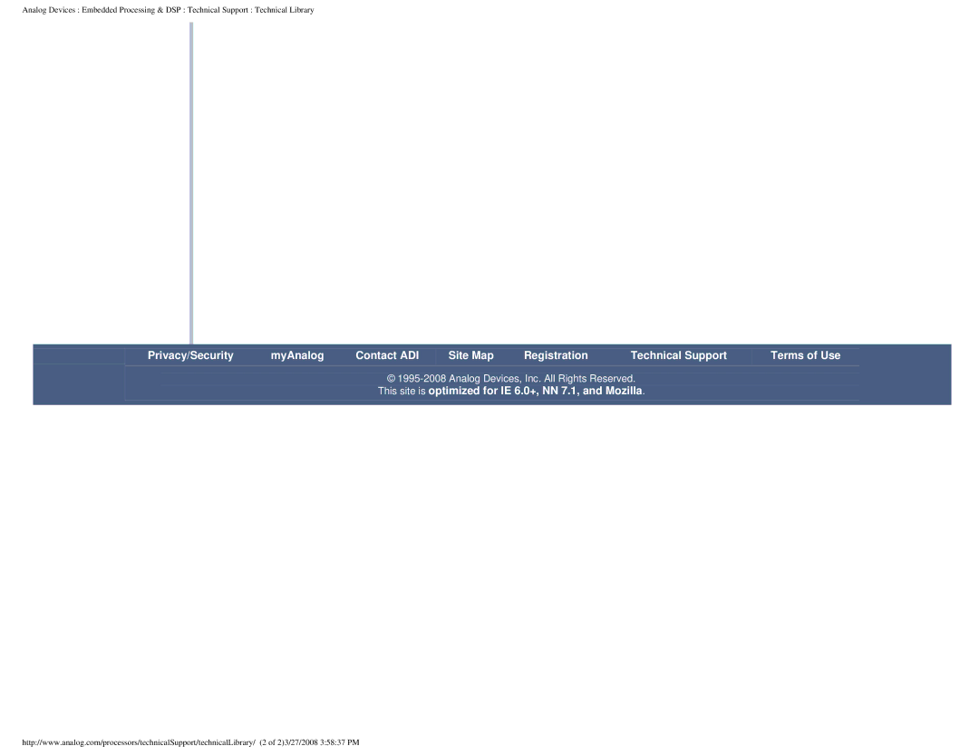 Analog Devices ADSP-BF538F system manual 