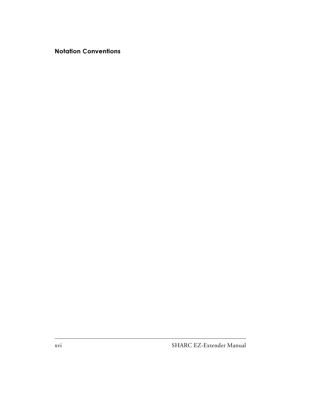 Analog Devices EZ-Extender, 82-000805-01 manual Notation Conventions 