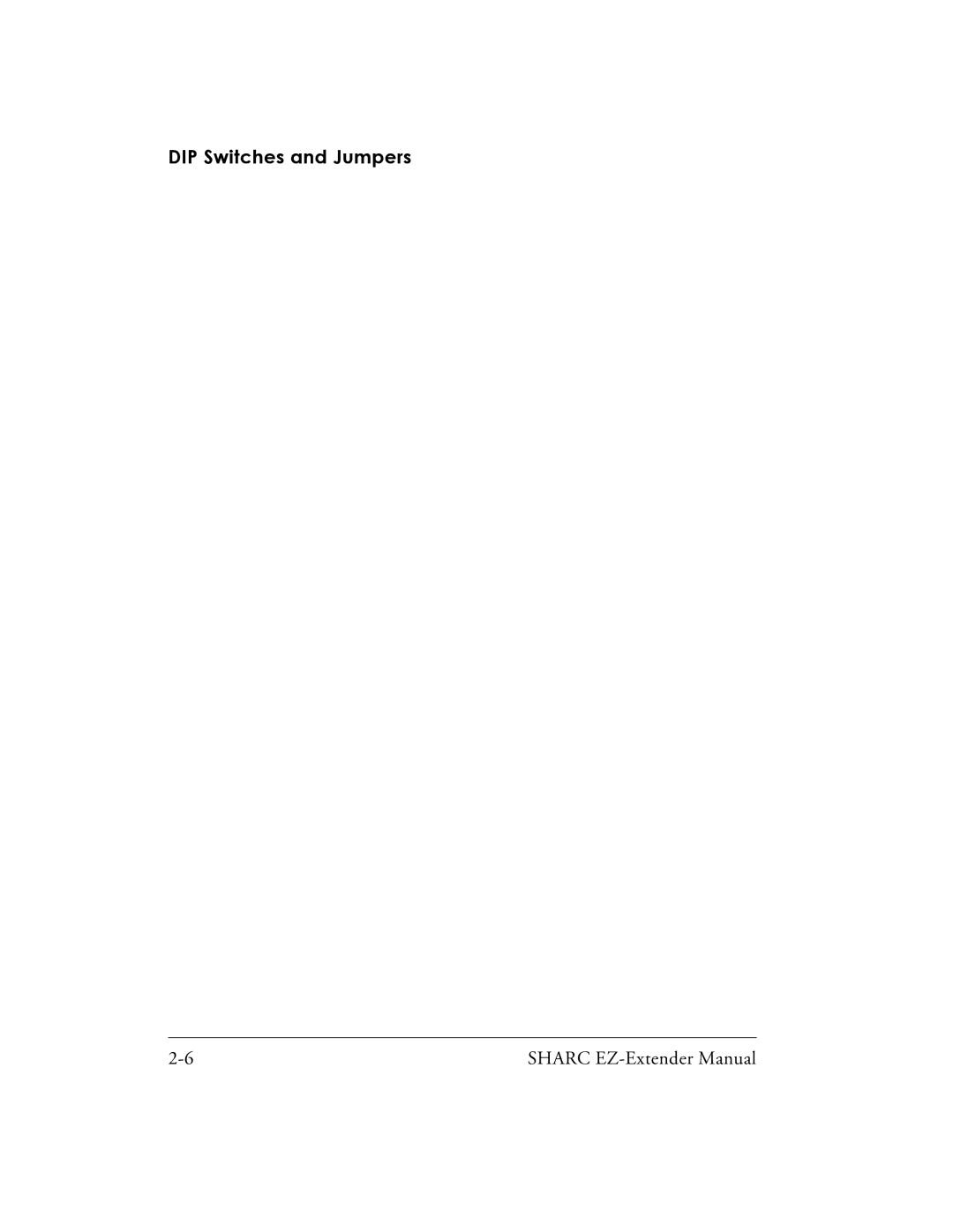 Analog Devices EZ-Extender, 82-000805-01 manual DIP Switches and Jumpers 