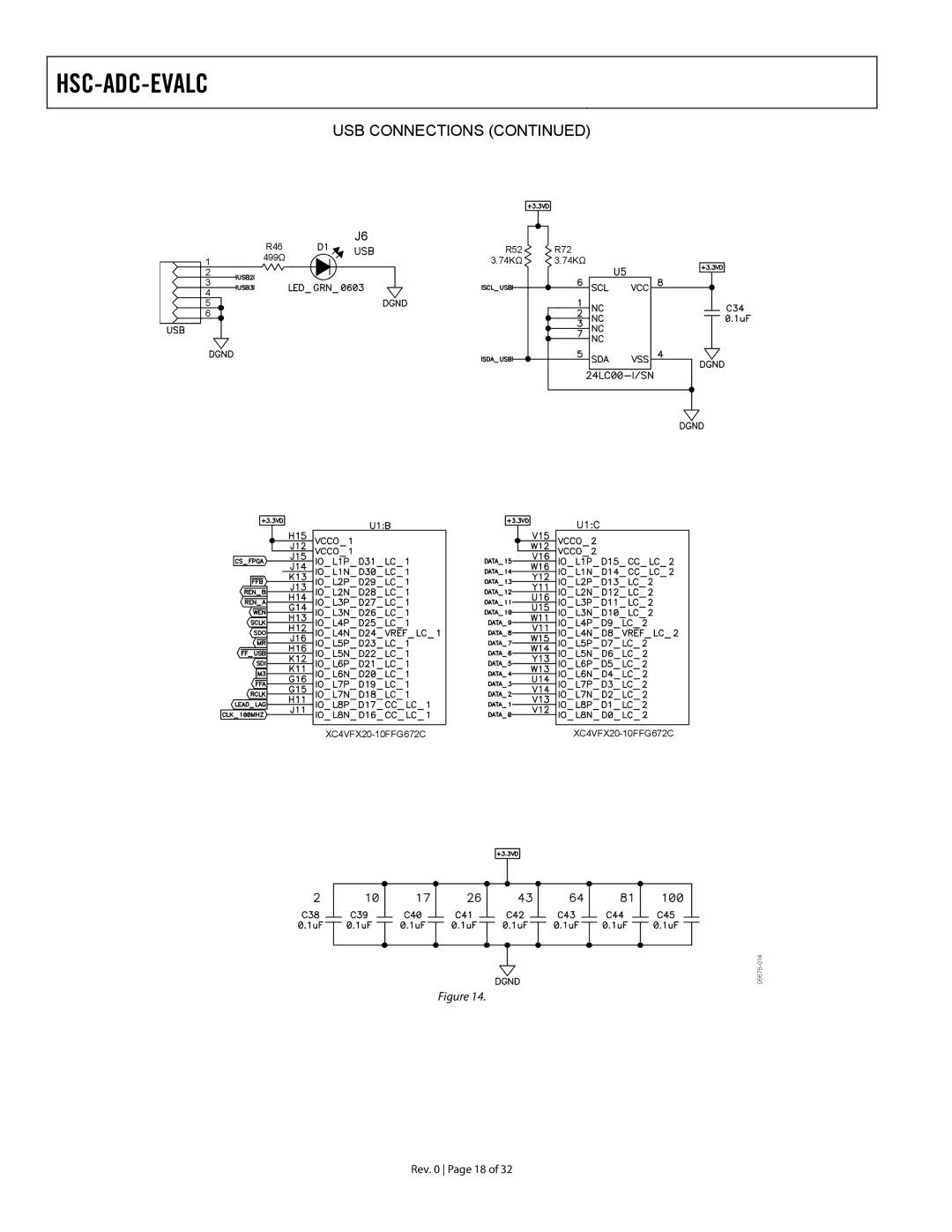 Analog Devices HSC-ADC-EVALC warranty Rev Page 18 