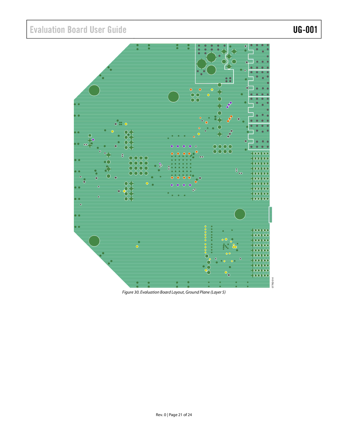 Analog Devices UG-001, AD9273, AD9272 user manual Rev Page 21 