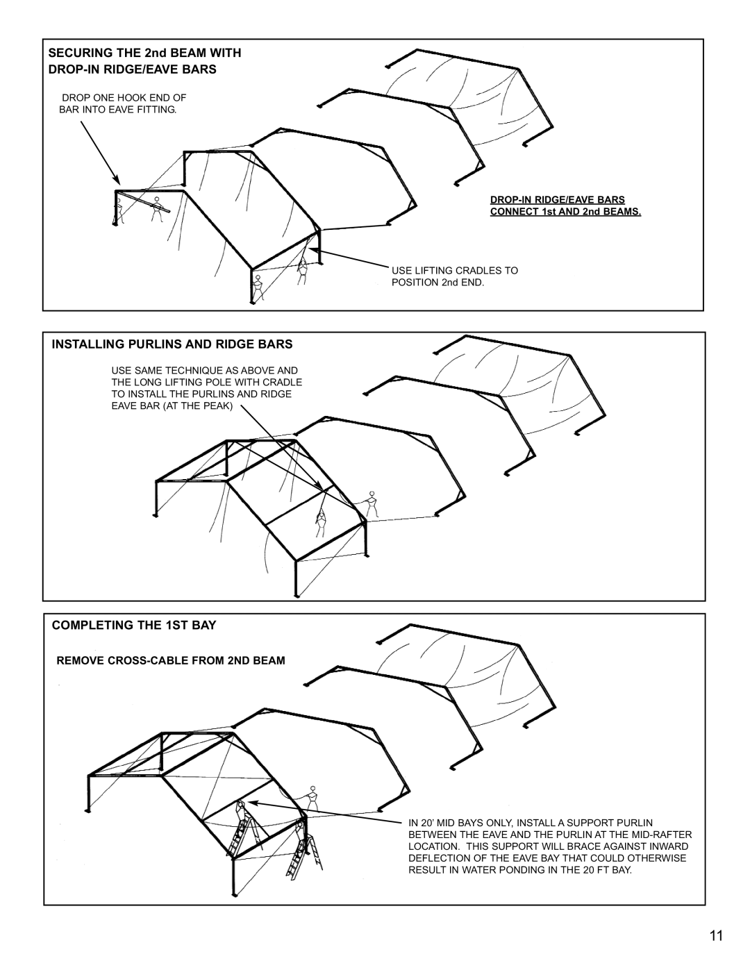 Anchor Hocking Glass NAV40GBL-1104 installation instructions DROP-IN RIDGE/EAVE Bars 