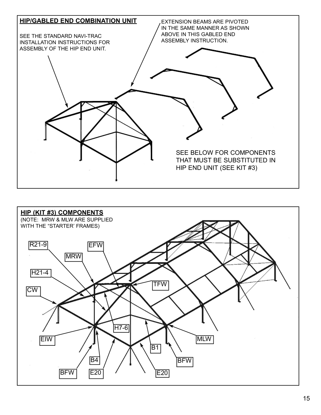 Anchor Hocking Glass NAV40GBL-1104 installation instructions Eiw Bfw Efw, Mlw Bfw 