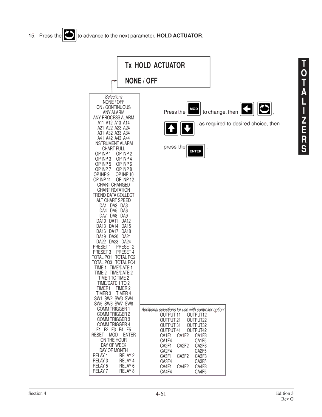 Anderson Manufacturing AV-9000 manual None / OFF 