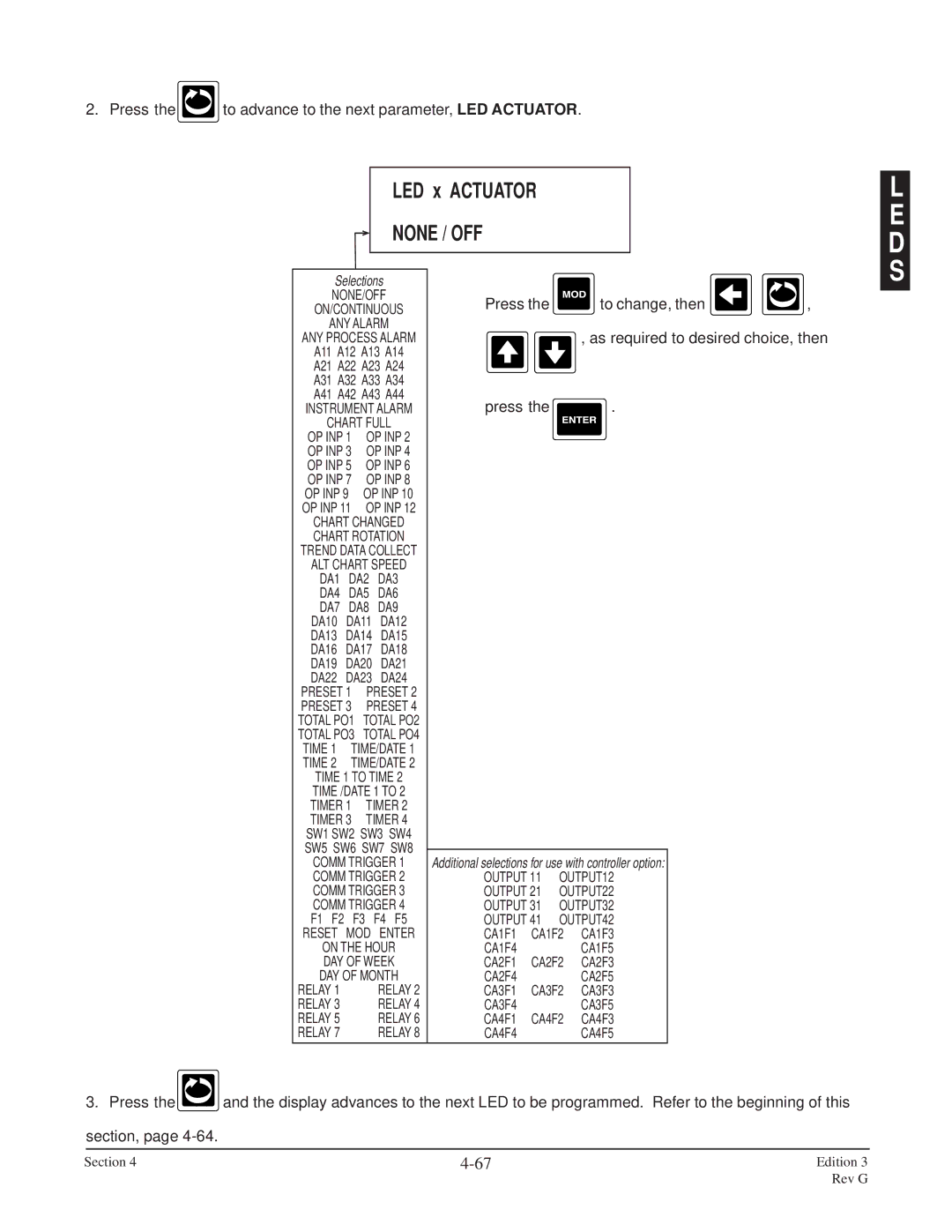 Anderson Manufacturing AV-9000 manual D S 