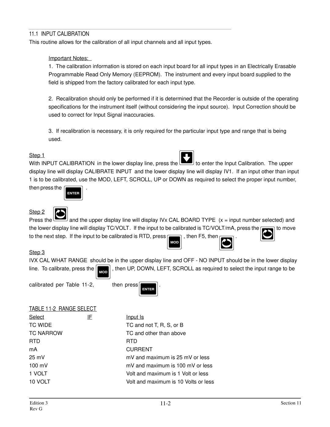 Anderson Manufacturing AV-9000 manual 11-2, Important Notes 