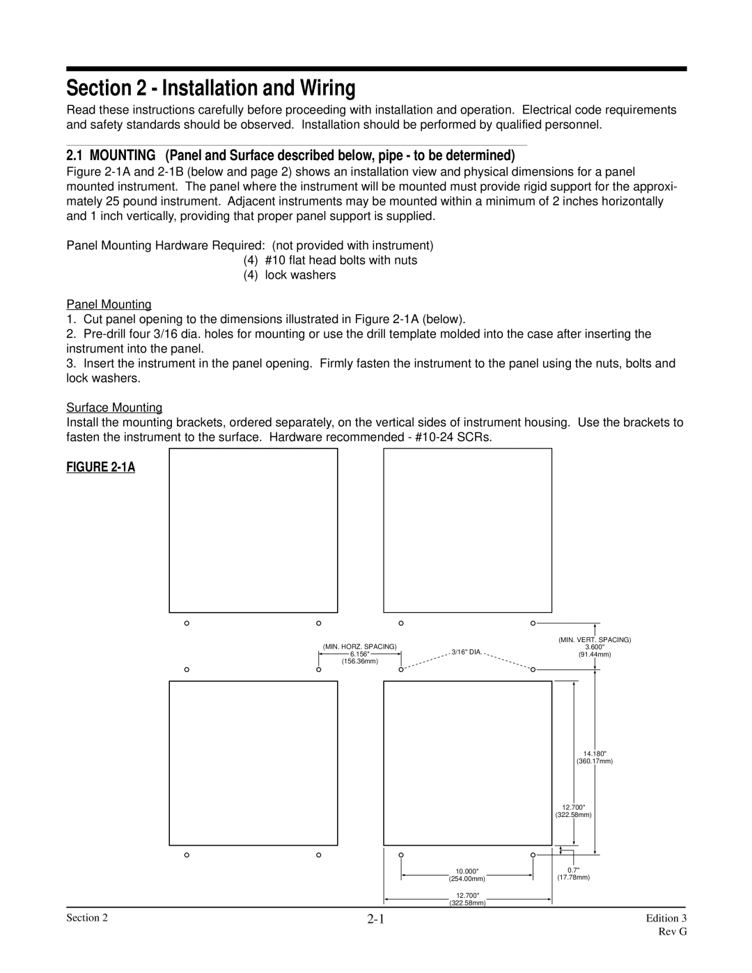 Anderson Manufacturing AV-9000 manual Installation and Wiring 