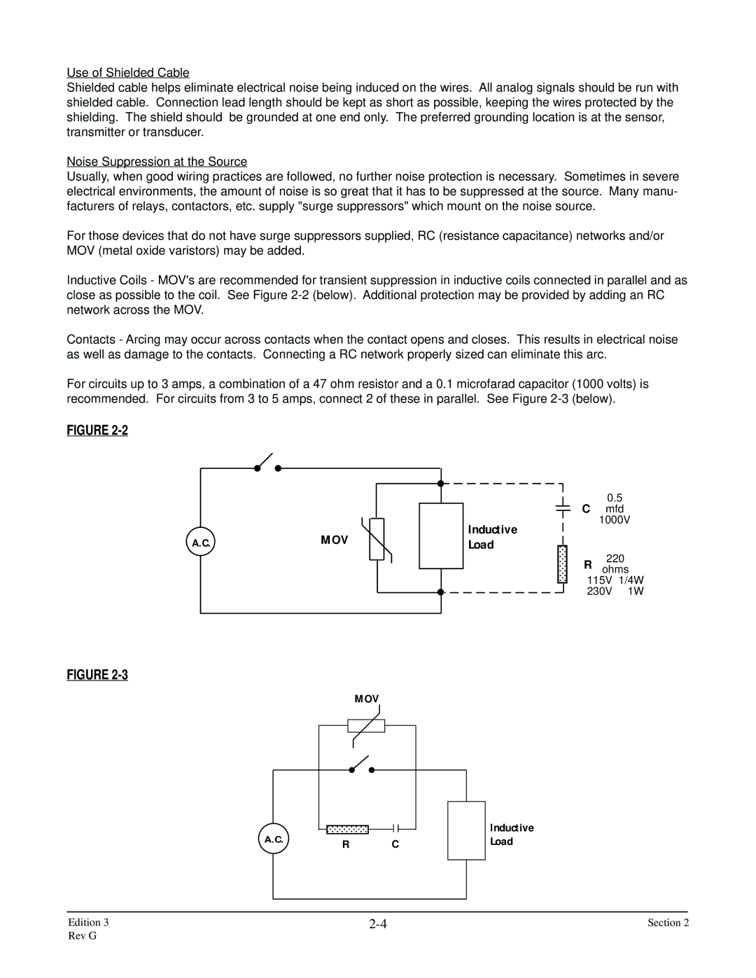 Anderson Manufacturing AV-9000 manual Mov 