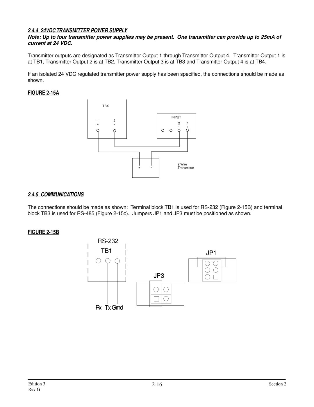 Anderson Manufacturing AV-9000 manual 4 24VDC Transmitter Power Supply, Communications 