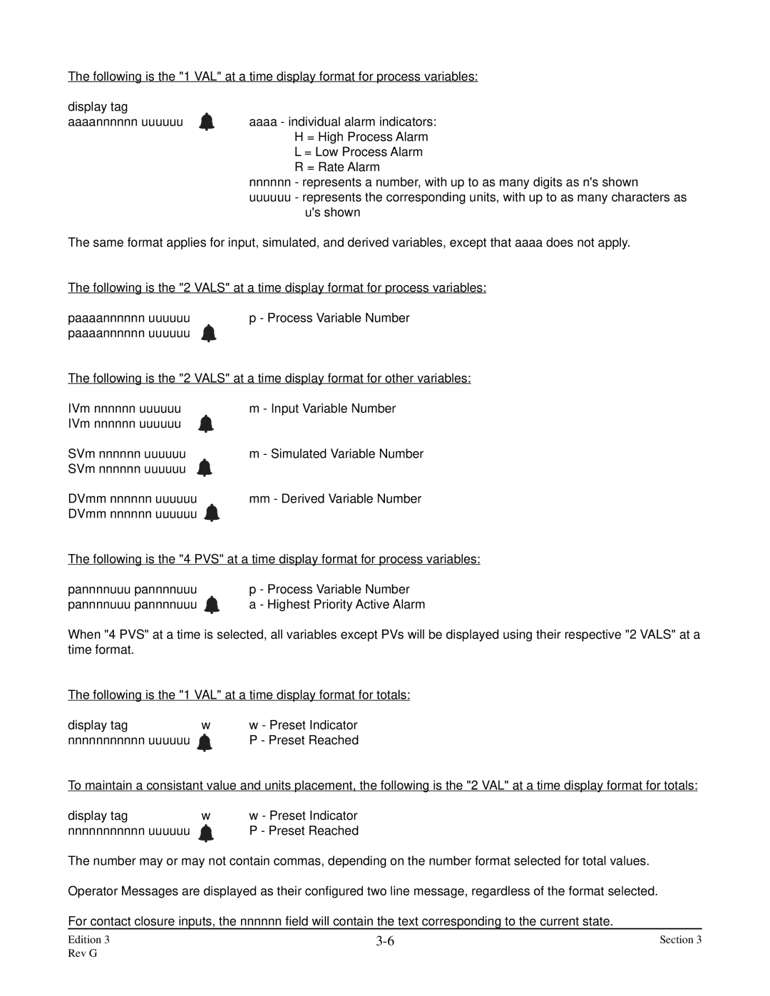 Anderson Manufacturing AV-9000 manual Edition Section Rev G 