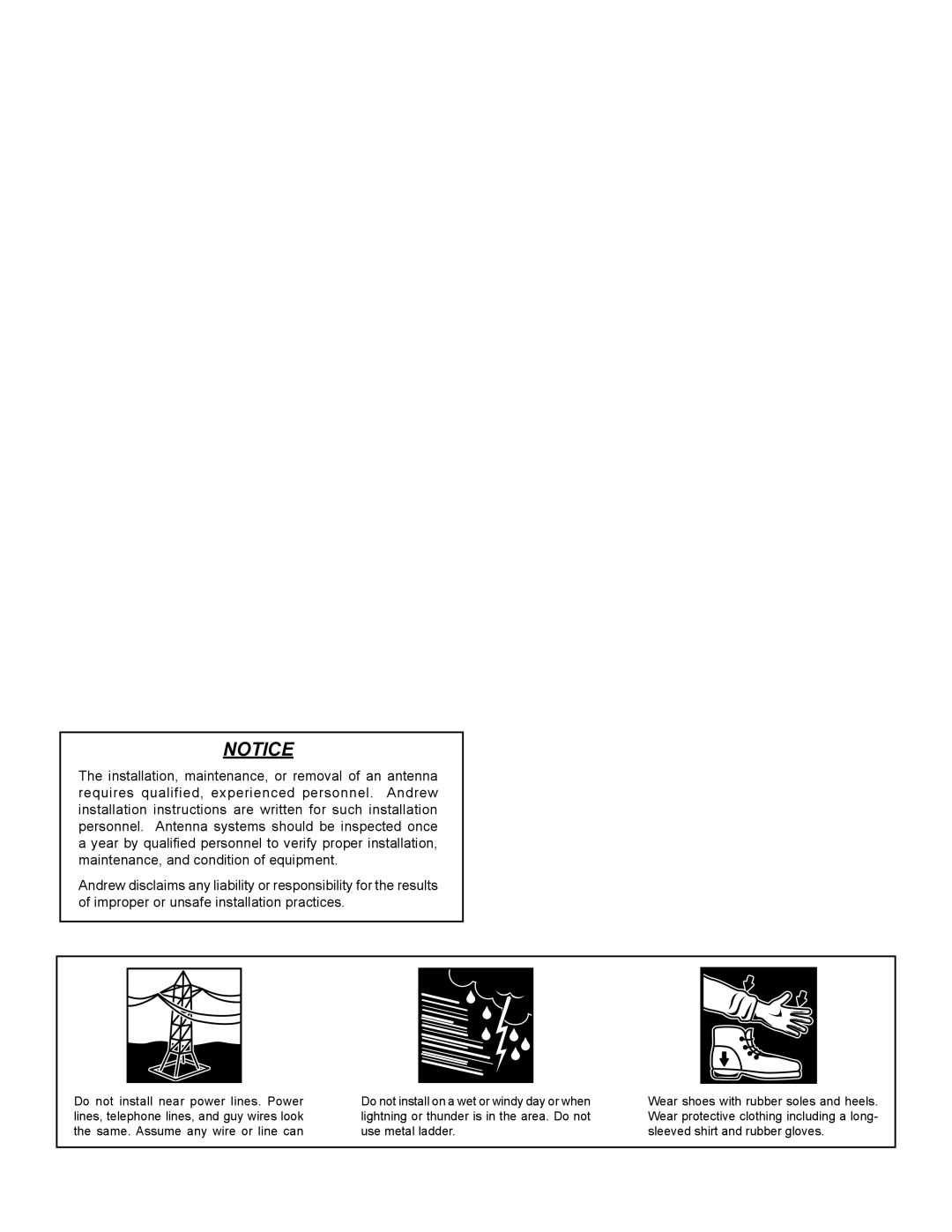 Andrew ATC200-Lite manual 