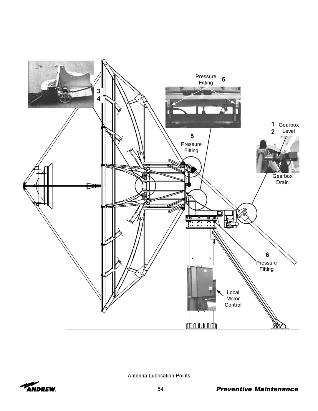 Andrew ES76PK-1 installation instructions Preventive Maintenance 