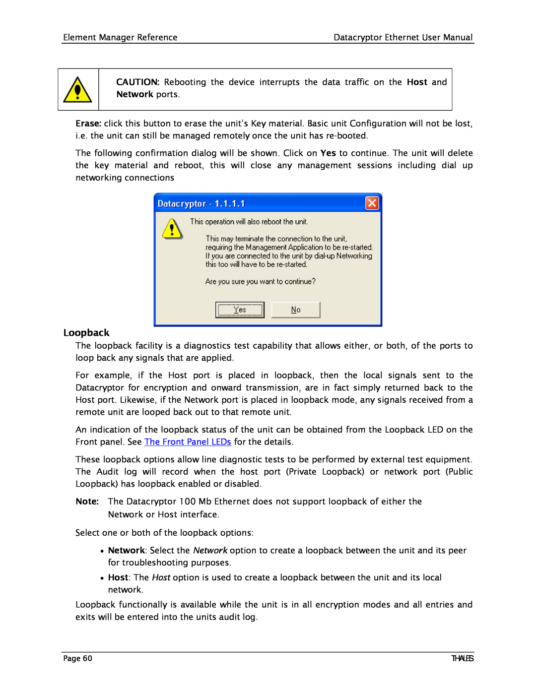 Angenieux 1270A450-005 user manual Loopback 