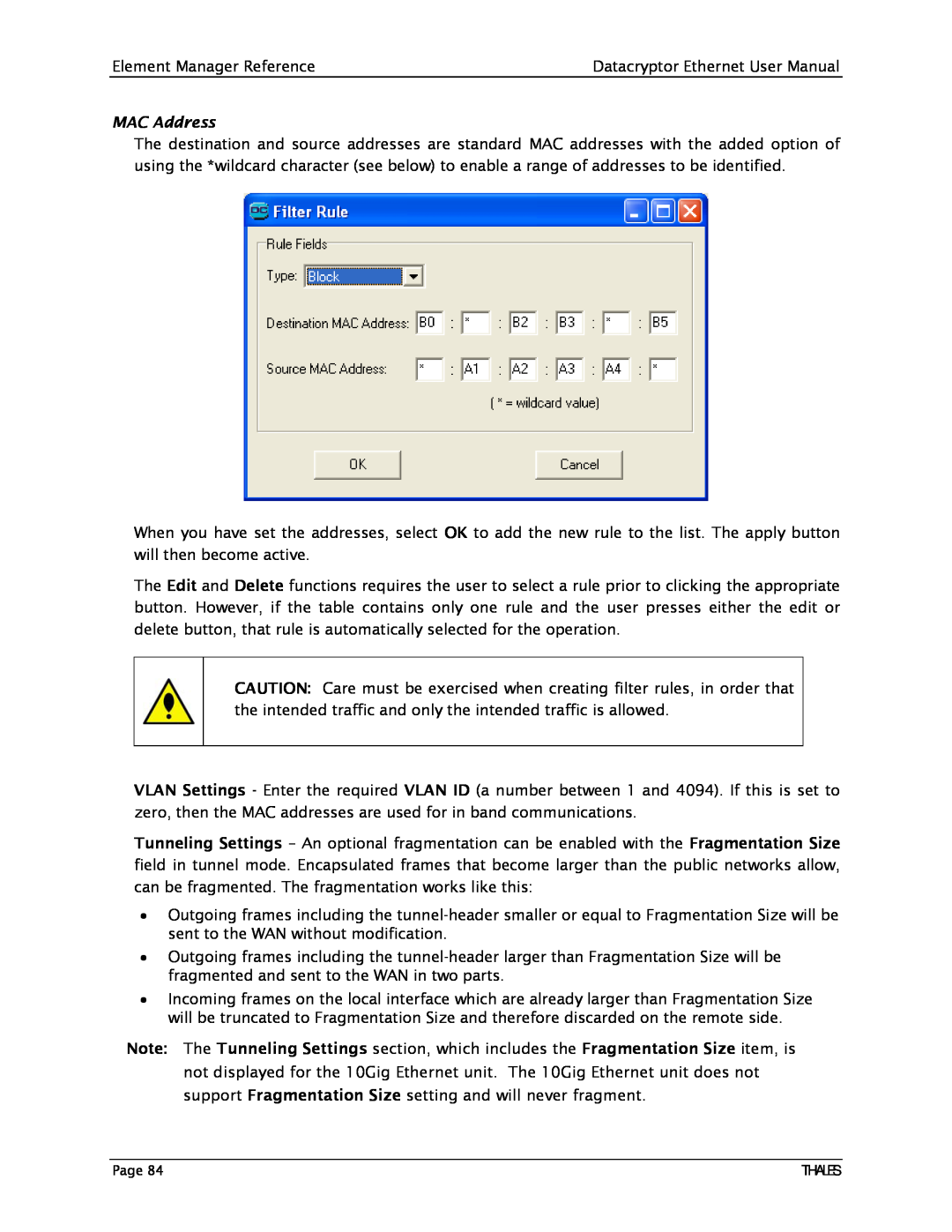 Angenieux 1270A450-005 user manual MAC Address 