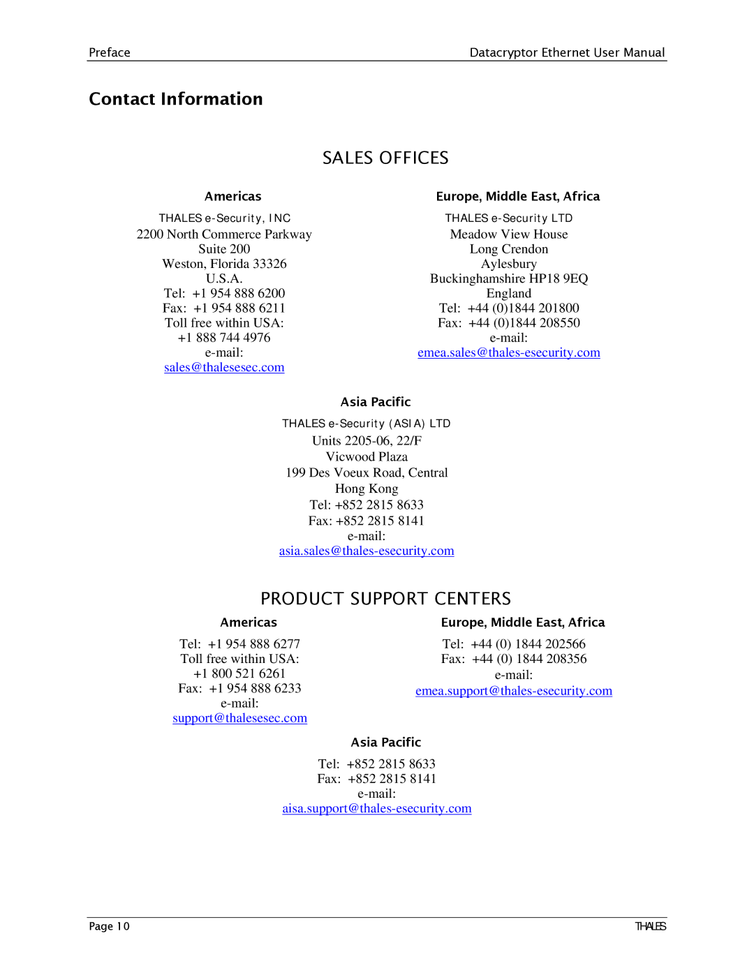 Angenieux 1270A450-005 user manual Contact Information, Asia Pacific, Americas Europe, Middle East, Africa 