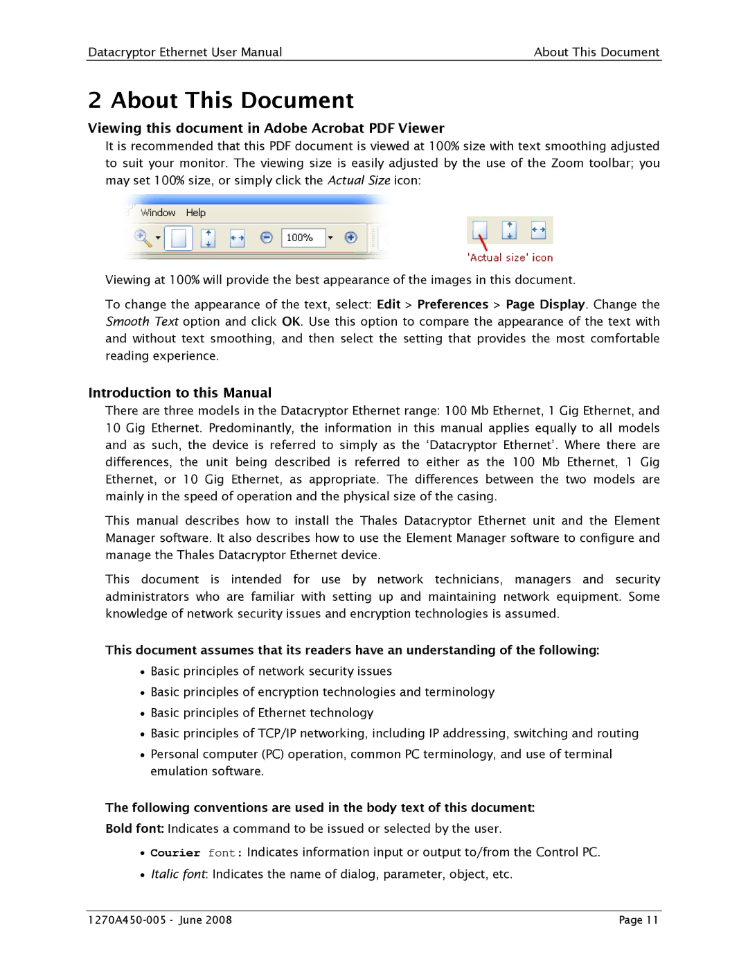 Angenieux 1270A450-005 user manual About This Document, Introduction to this Manual 