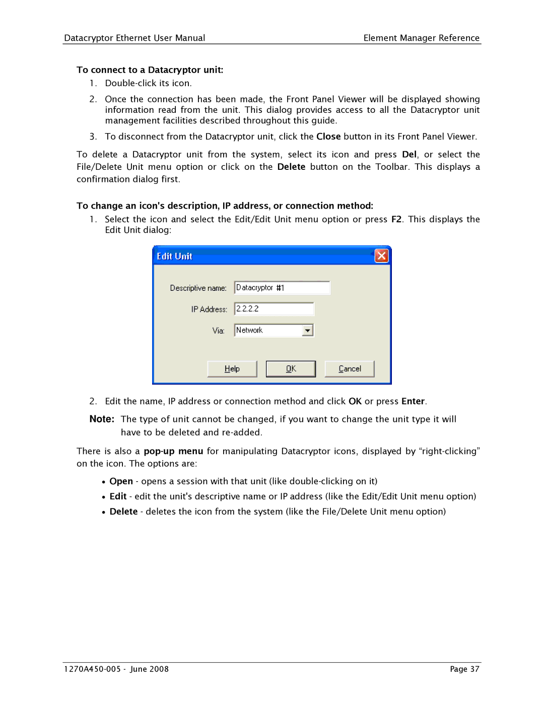 Angenieux 1270A450-005 user manual To connect to a Datacryptor unit 