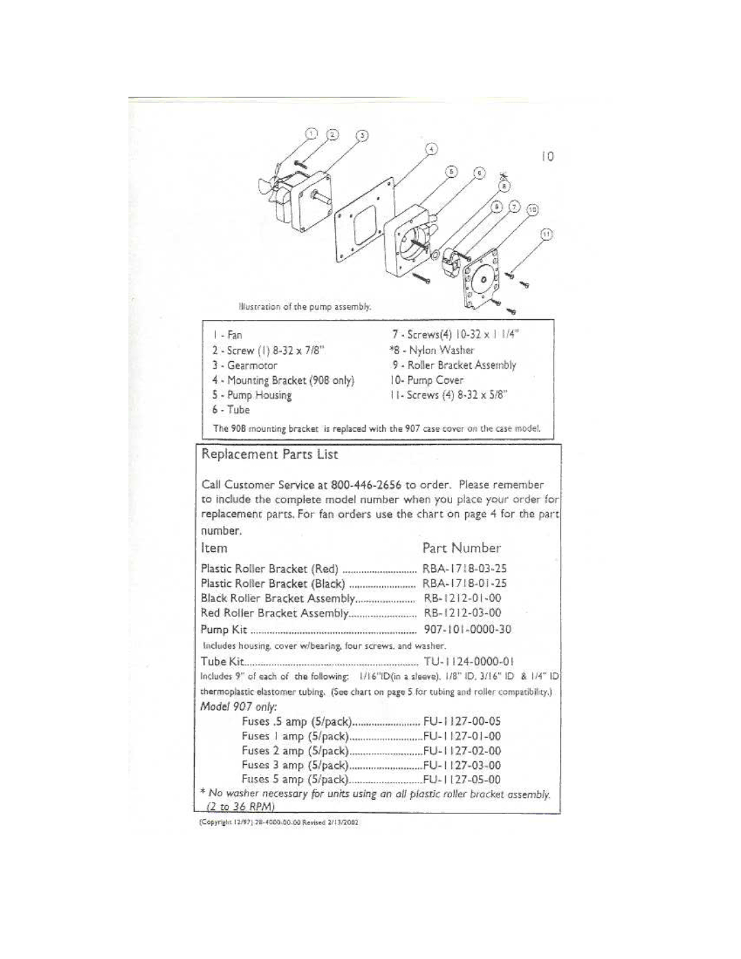 ANKO 908, 907 manual 