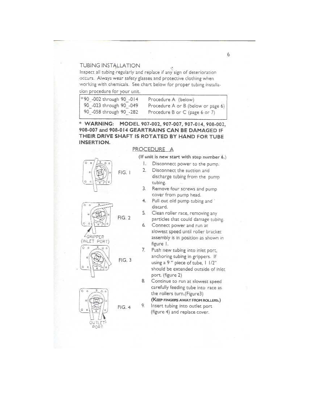 ANKO 908, 907 manual 