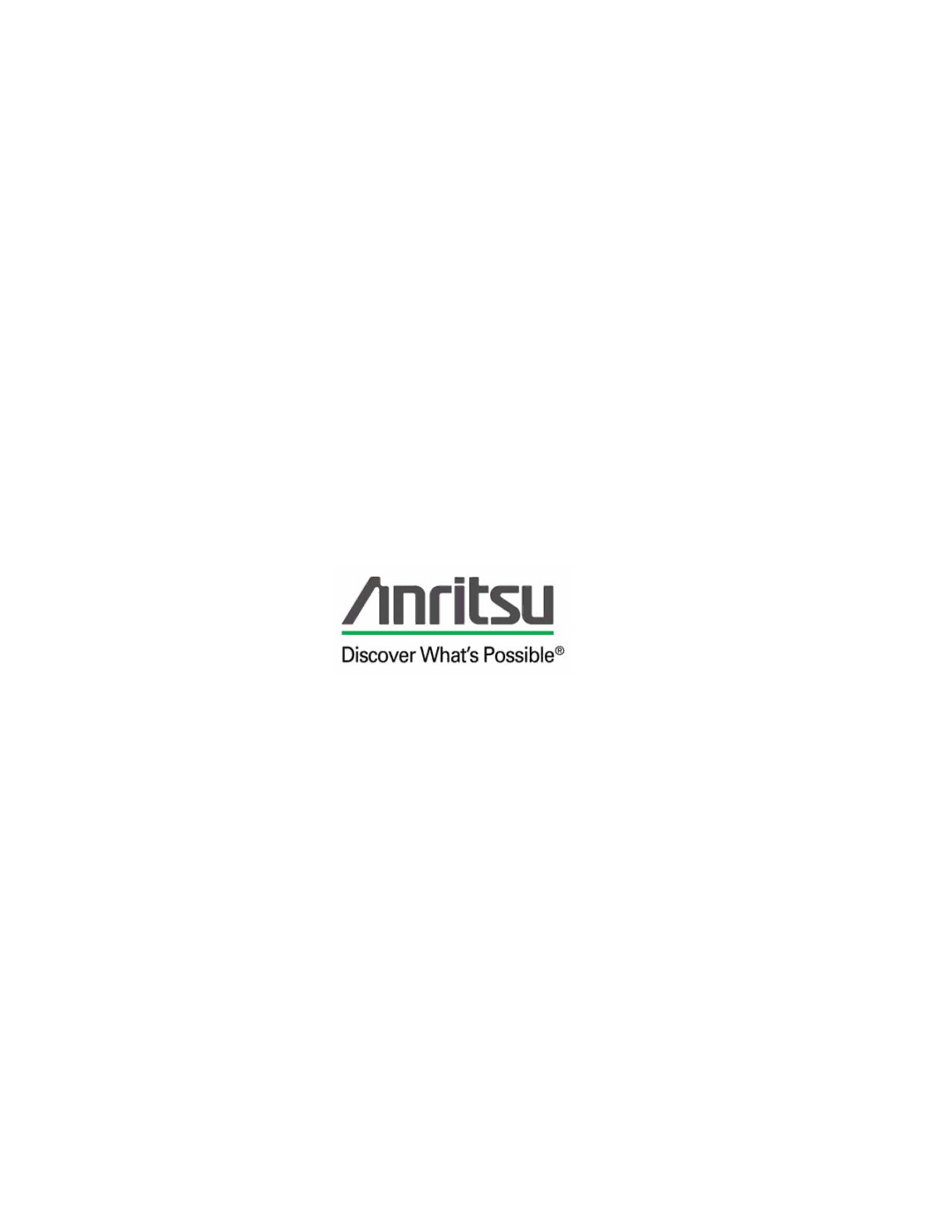 Anritsu 0701012, MA24106A manual 