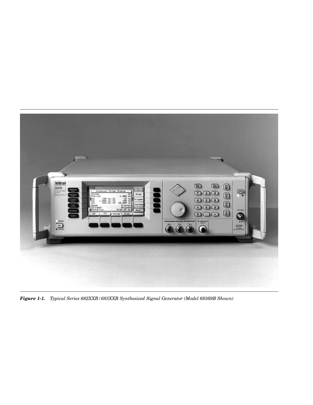 Anritsu 682XXB, 683XXB manual 