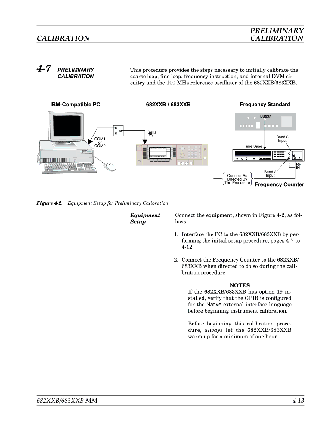 Anritsu 683XXB, 682XXB manual Preliminary 