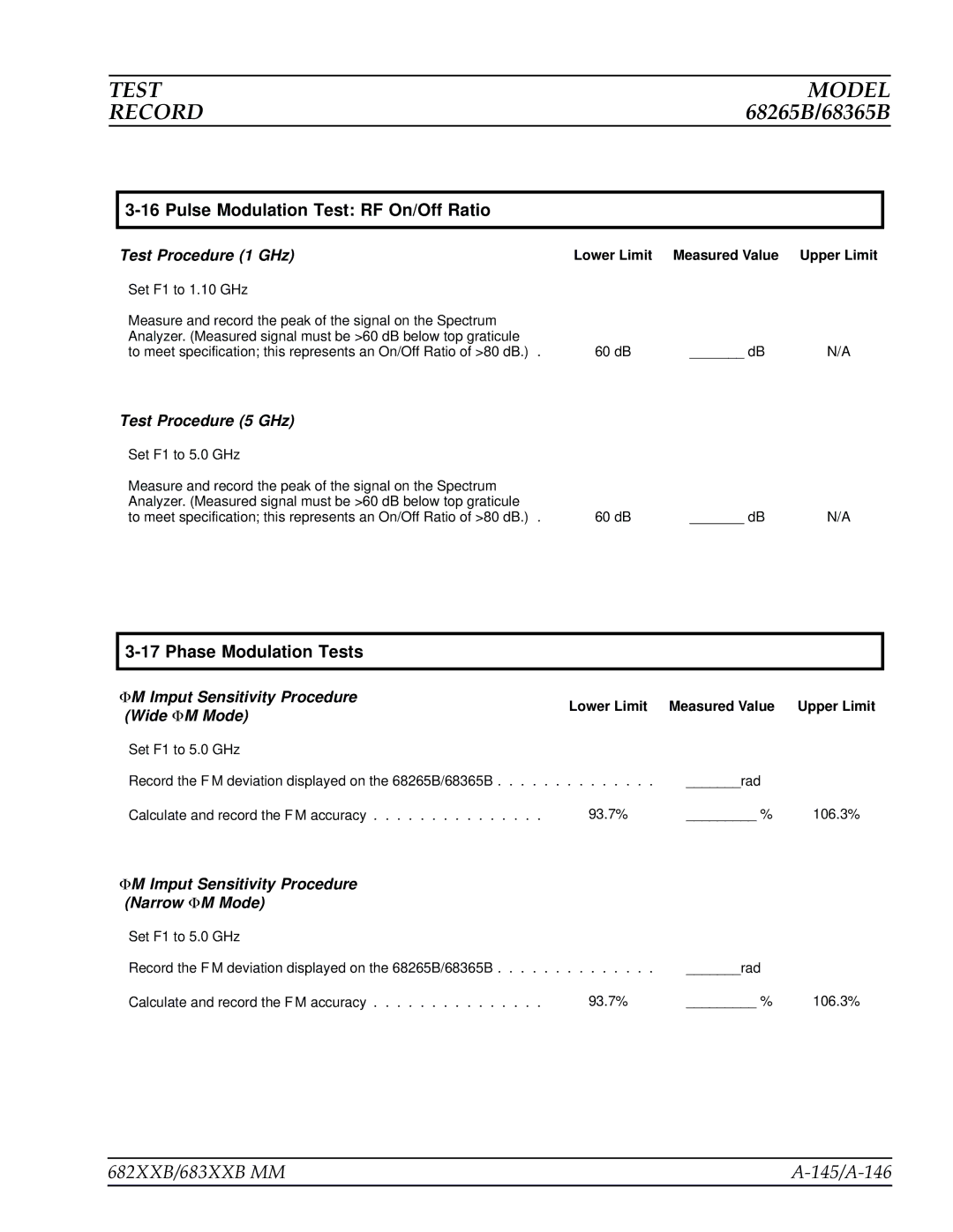 Anritsu manual 68265B/68365B, 682XXB/683XXB MM 145/A-146 
