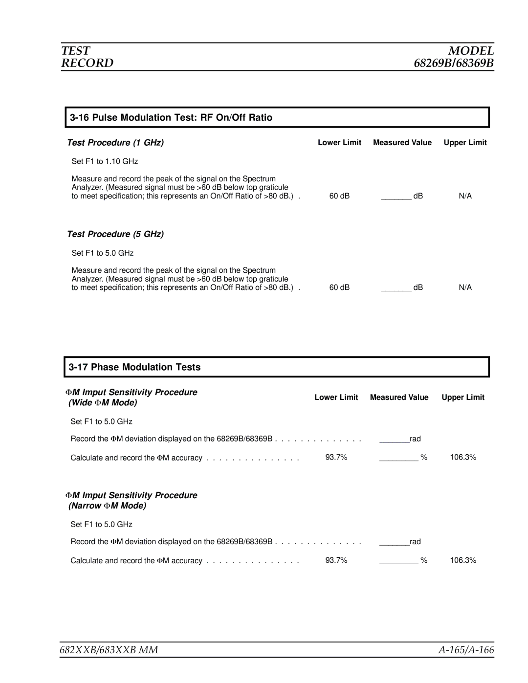 Anritsu manual 68269B/68369B, 682XXB/683XXB MM 165/A-166 