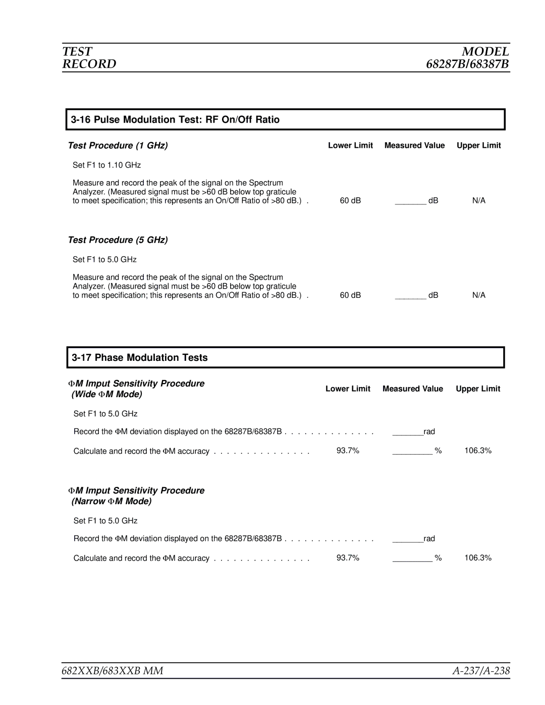 Anritsu manual 68287B/68387B, 682XXB/683XXB MM 237/A-238 