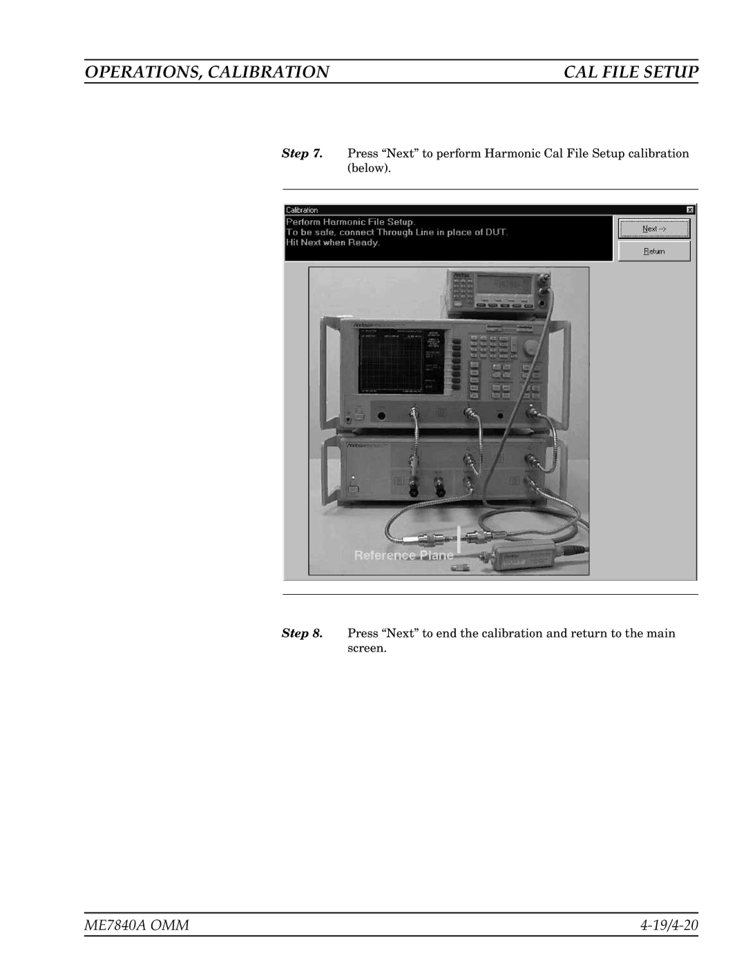 Anritsu ME7840A manual 19/4-20 