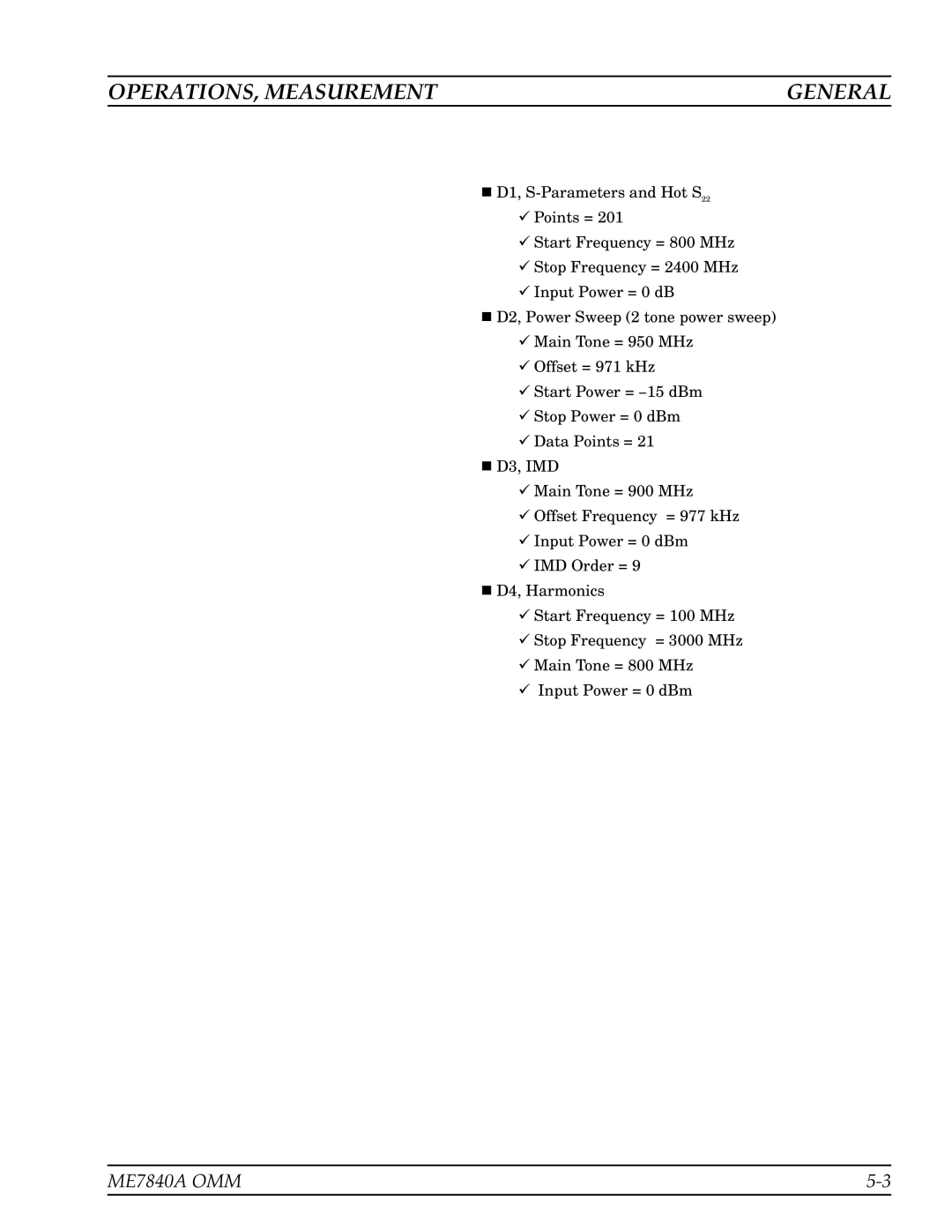 Anritsu ME7840A manual General 