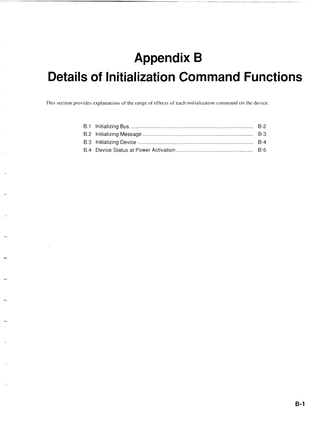 Anritsu MP1777A operation manual Appendix B 