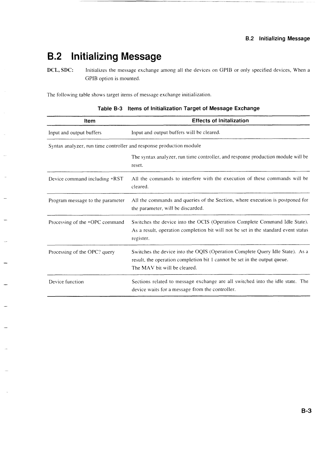 Anritsu MP1777A operation manual Lnitializing Message 