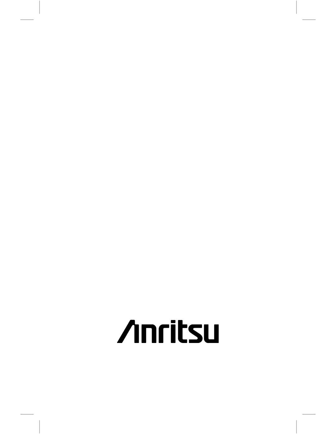 Anritsu S331C, S113C, S332C, S114C manual 