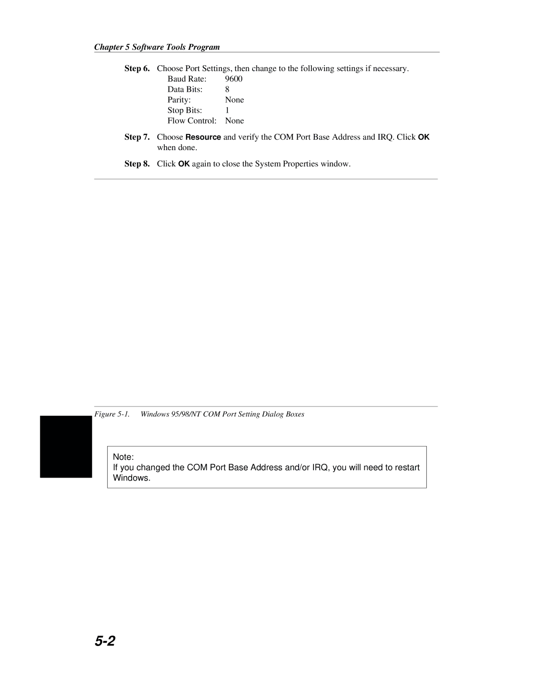 Anritsu S251B manual Software Tools Program 