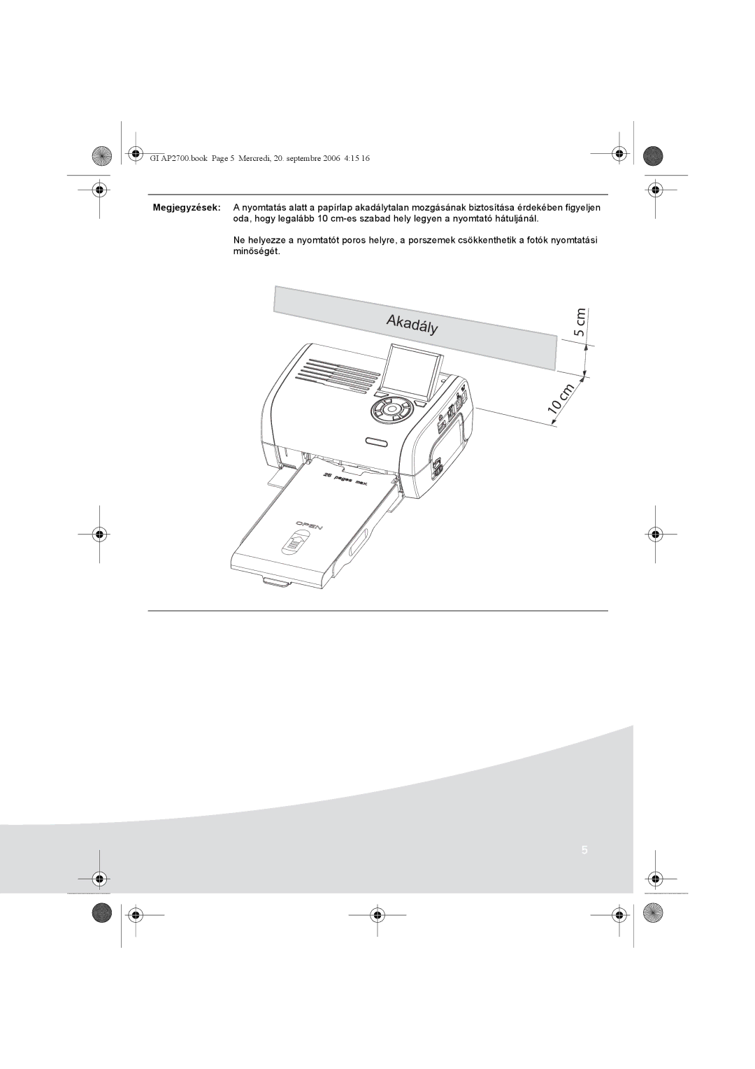 Ansco AP2700 manual $Ndg£O 