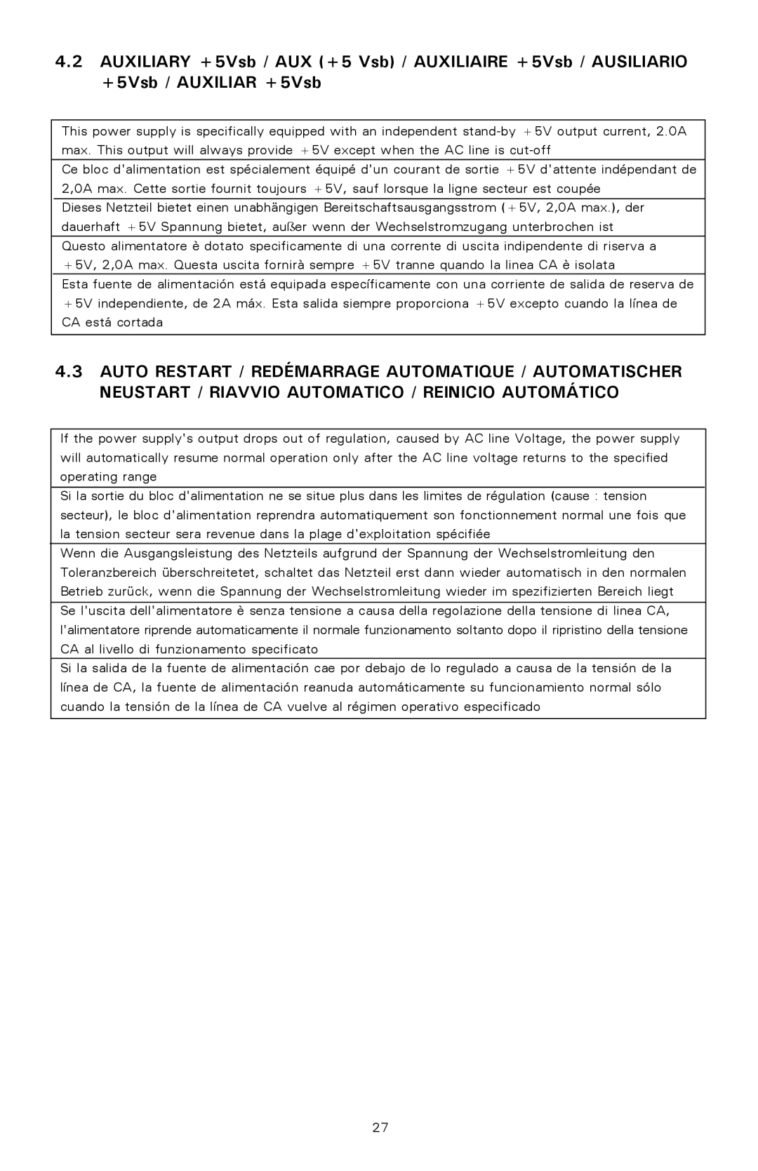 Antec 500 user manual 