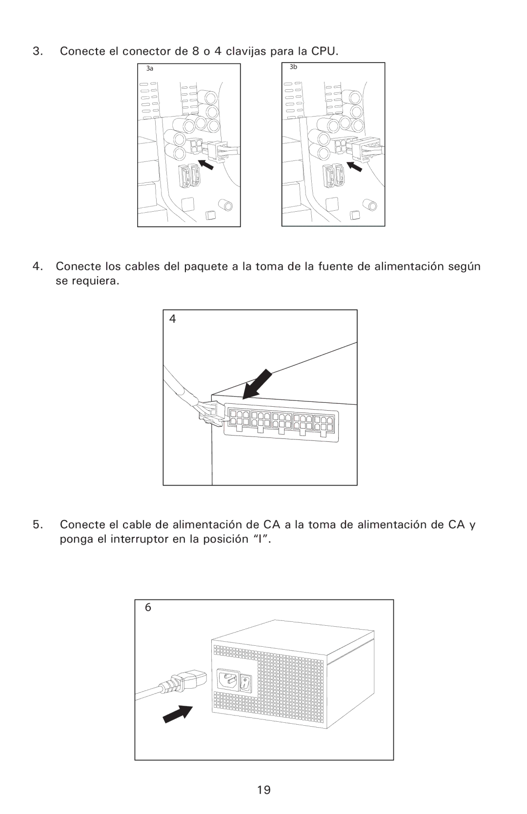 Antec 650 Blue user manual 