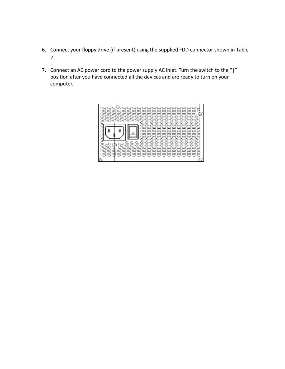 Antec 750 user manual 