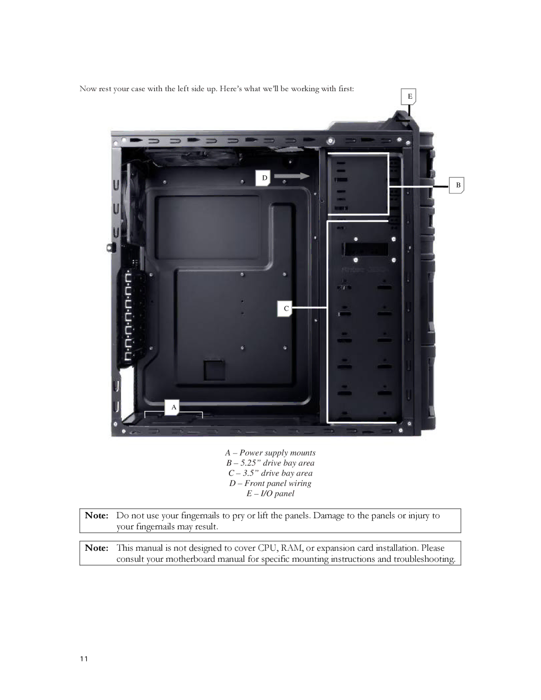 Antec DF-30 user manual 