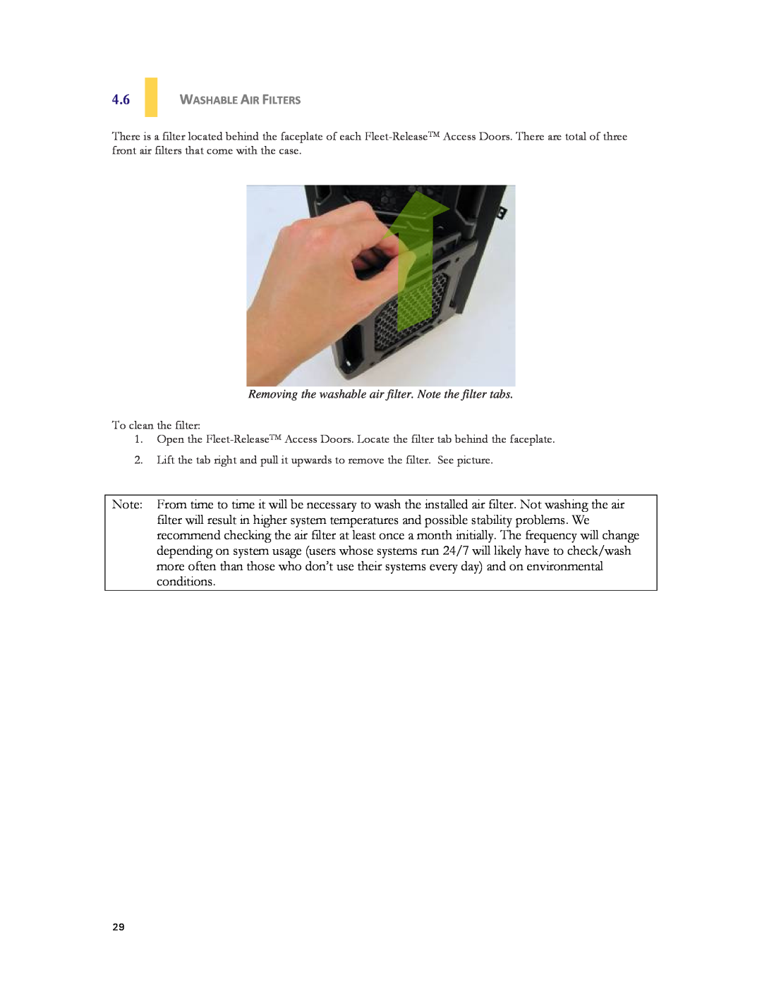 Antec DF-30 user manual To clean the filter 