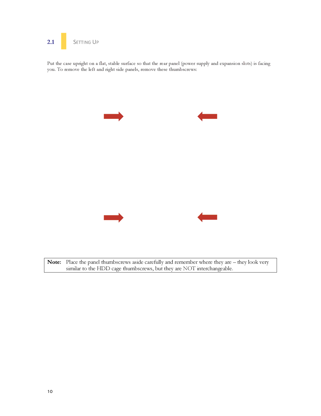 Antec DF-35 user manual Setting UP 