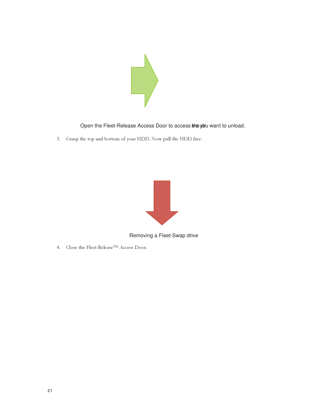 Antec DF-35 user manual Grasp the top and bottom of your HDD. Now pull the HDD free 