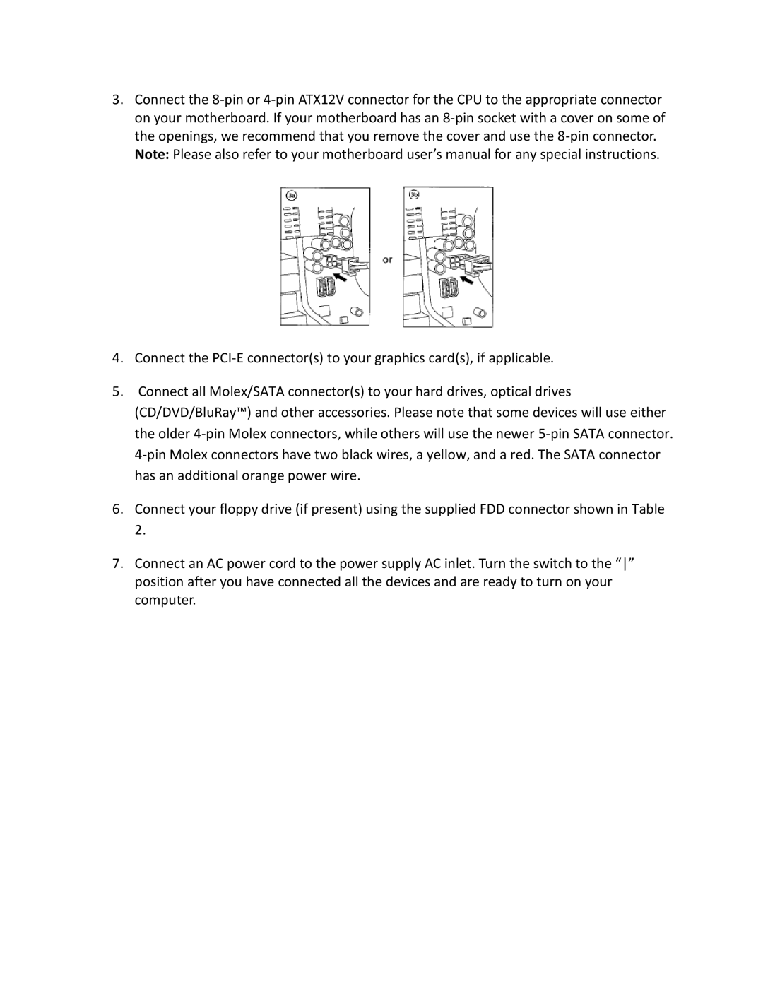 Antec EA-350 user manual 