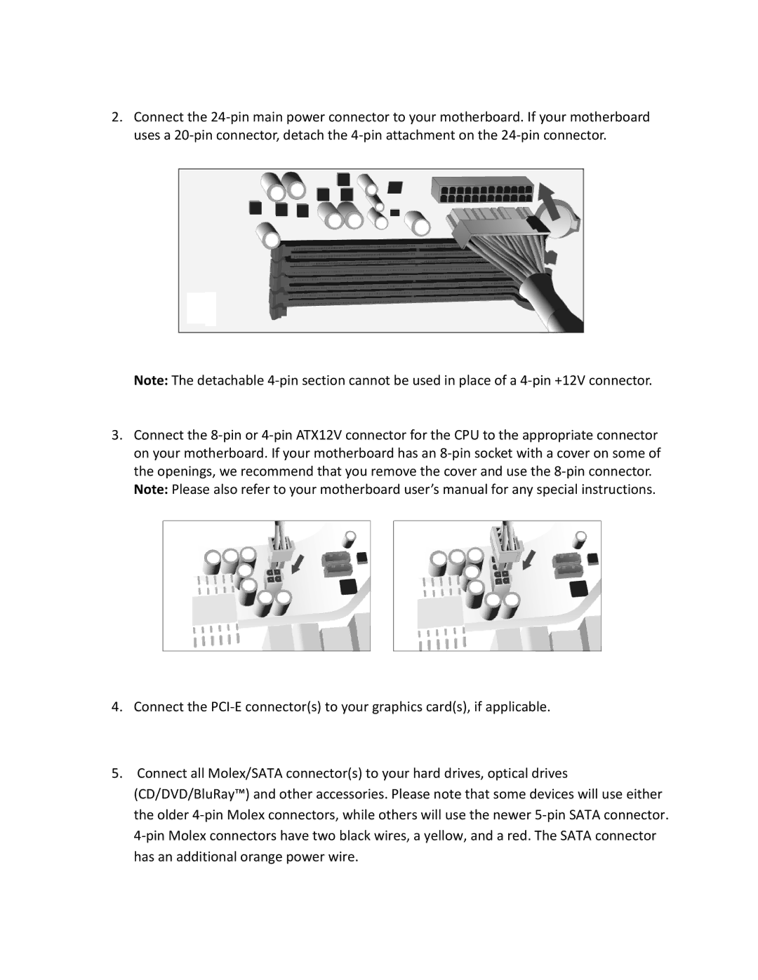 Antec EA-350 user manual 