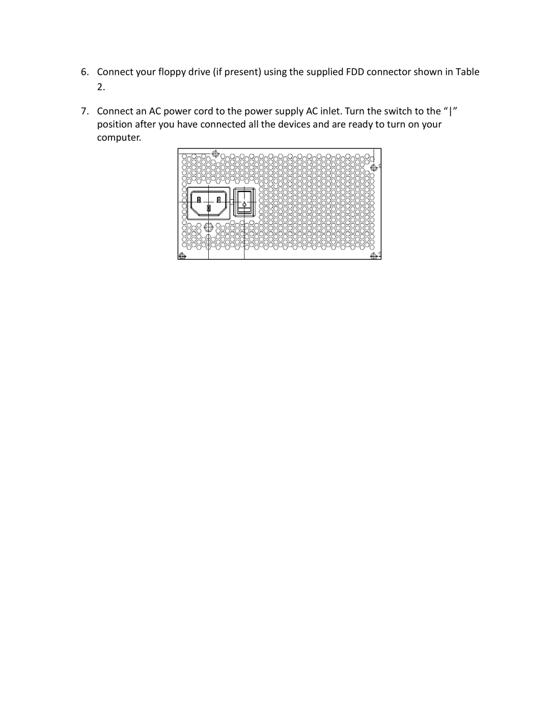 Antec EA-350 user manual 