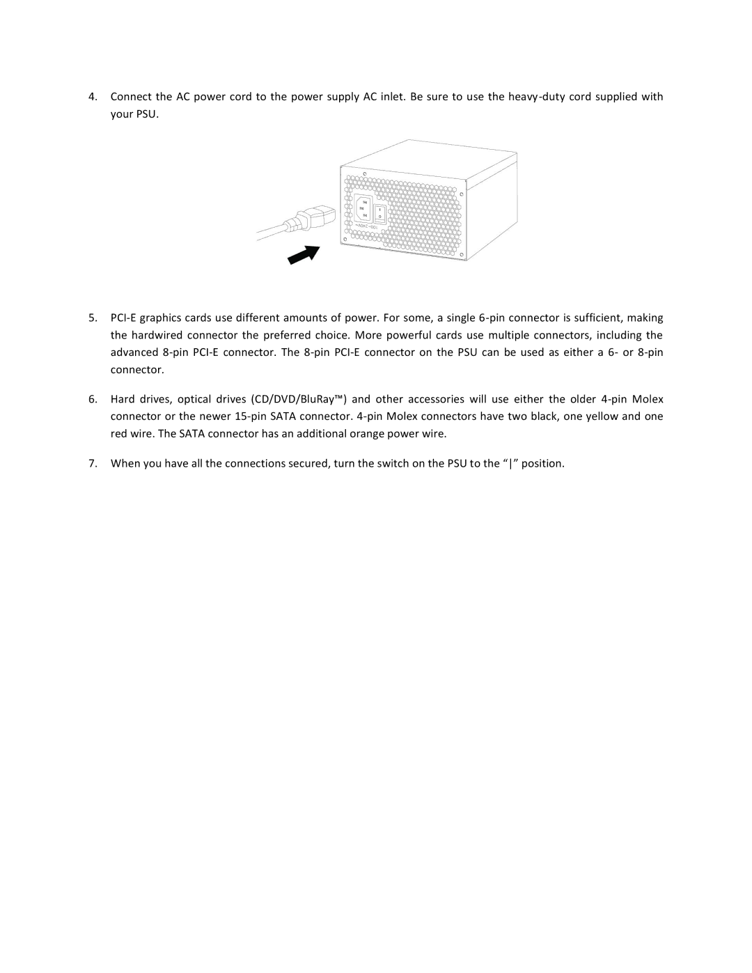 Antec EA-450 user manual 