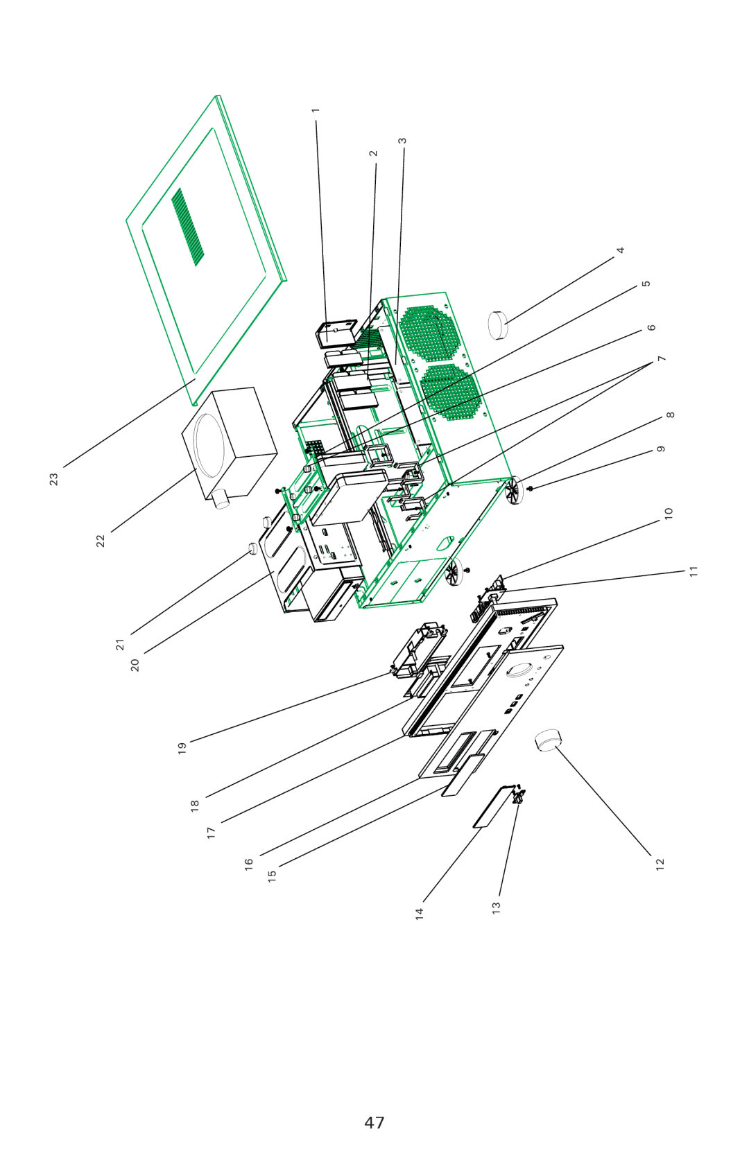 Antec Fusion v2 user manual 